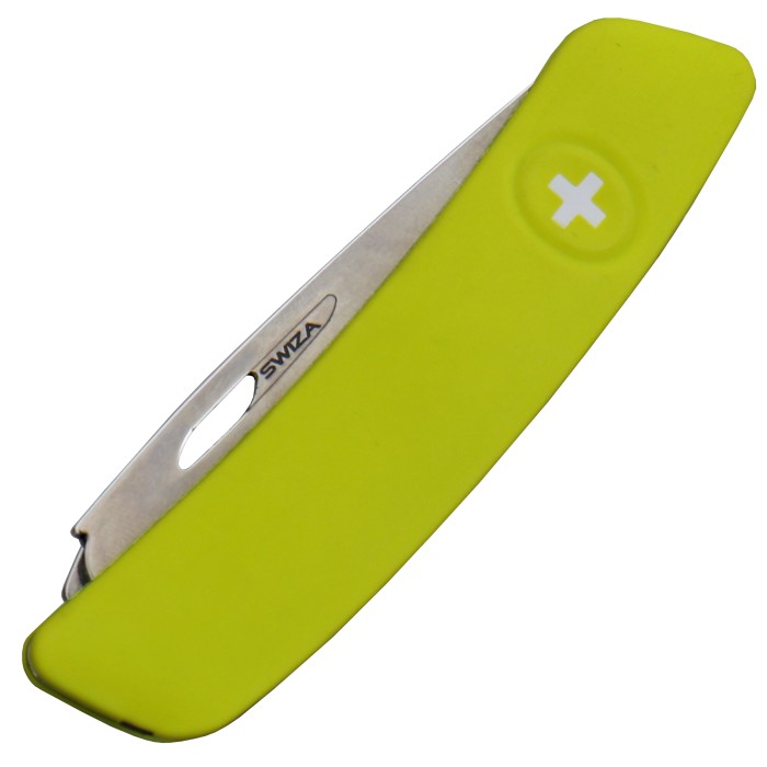 Swiza, Horse Tool, HO03, Anti Rutsch Schalen, grün-gelb