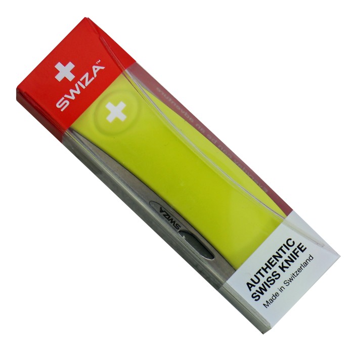 Swiza, Horse Tool, HO03, Anti Rutsch Schalen, grün-gelb