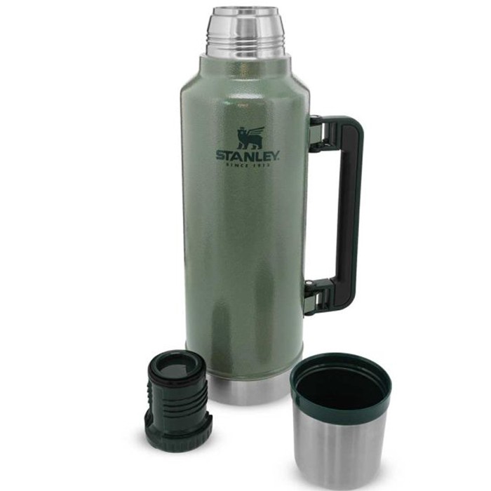Stanley, Classic Vakuum Flasche, doppelwandig, Griff, Trinkbecher, 1,9 L