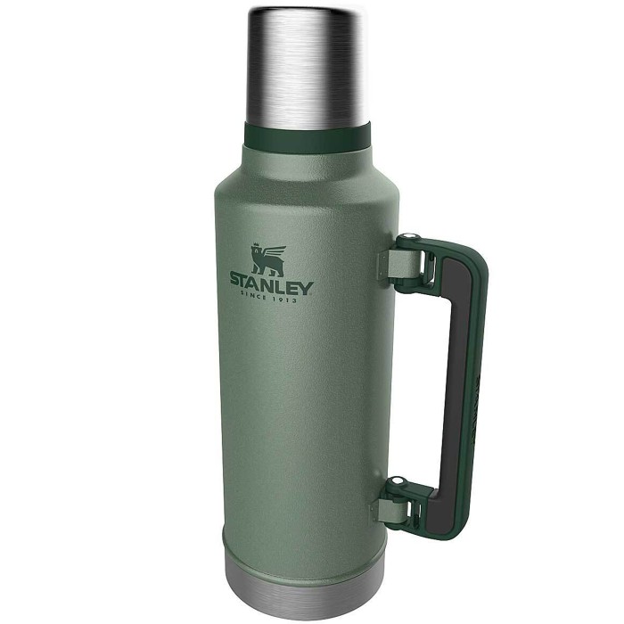 Stanley, Classic Vakuum Flasche, doppelwandig, Griff, Trinkbecher, 1,9 L