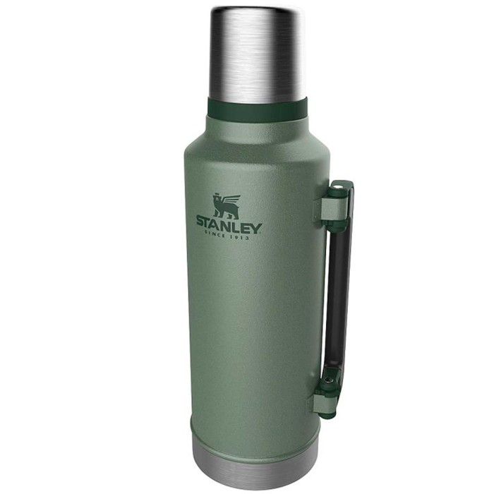 Stanley, Classic Vakuum Flasche, doppelwandig, Griff, Trinkbecher, 1,9 L
