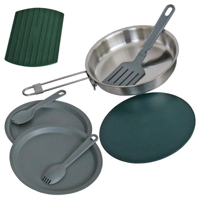 Stanley Fry Pan Set Outdoor Pfannenset für 2 Personen