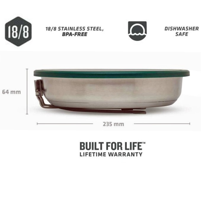 Stanley Fry Pan Set, Outdoor Pfannenset für 2 Personen