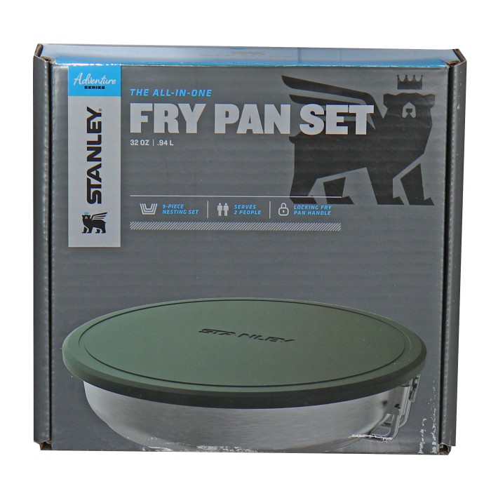 Stanley Fry Pan Set, Outdoor Pfannenset für 2 Personen