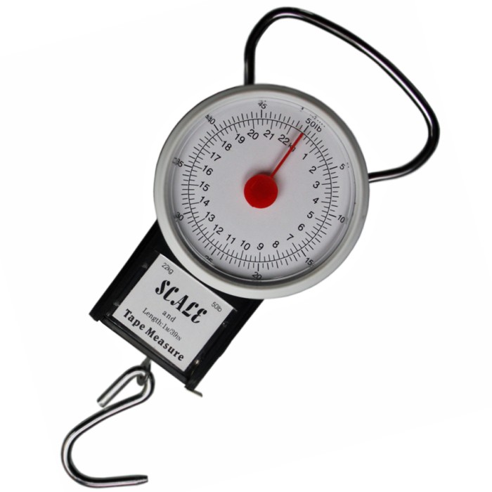 Herbertz Fischwaage für Angler- und Jäger wiegt bis 22 kg