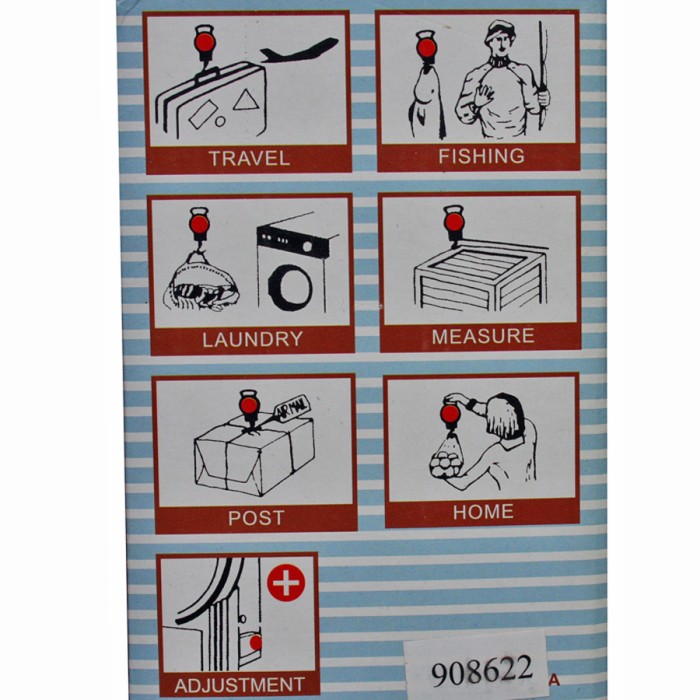 Herbertz Fischwaage für Angler- und Jäger wiegt bis 22 kg