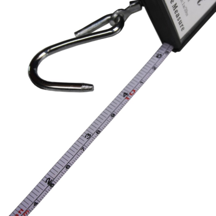 Herbertz Fischwaage für Angler- und Jäger wiegt bis 22 kg