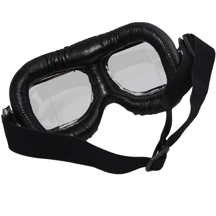 MFH, Cabrio Brille, Augenschutzbrille, Bikerbrille, Oldtimer Brille,