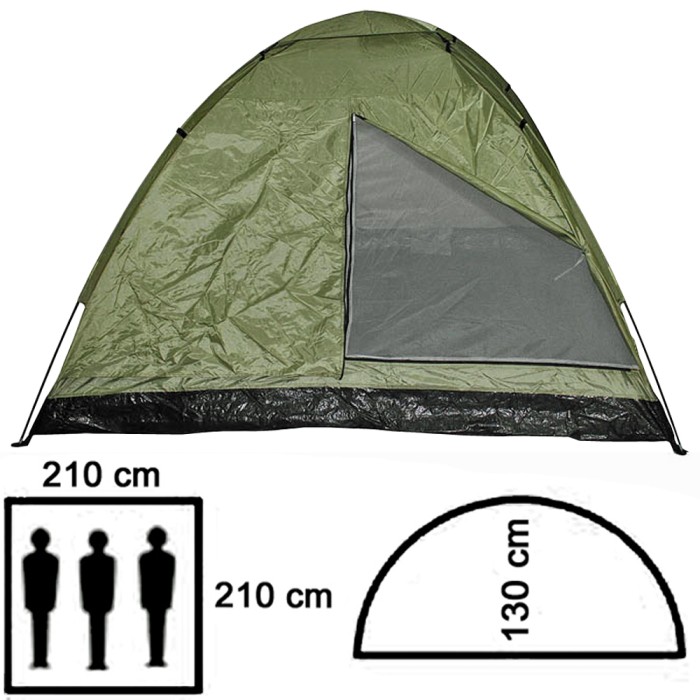 MFH, Campingzelt, Zelte, Tunnelzelt, Indianerzelt, Moskitonetz,