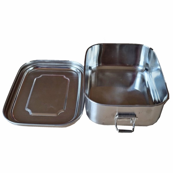 Fox Outdoor, Lunchbox,fest verschließbar durch 2 seitliche Clips
