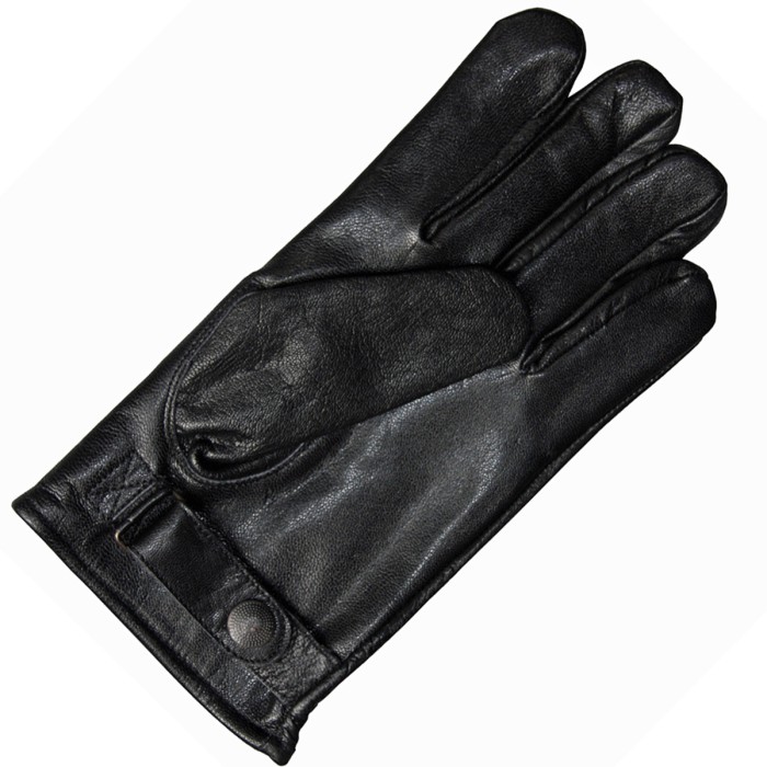 MFH BW leather gloves, made of soft smooth leather
