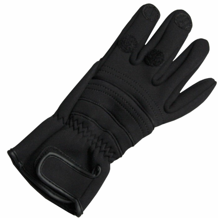 MFH finger gloves combat neoprene, in a thick, warm version