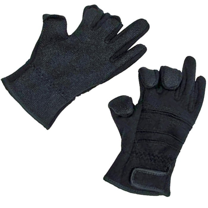 MFH, finger gloves, combat, neoprene gloves, security, police,