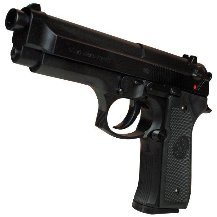 Beretta M9 World Defender Airsoft Pistole Federdruck < 0,5 Joule