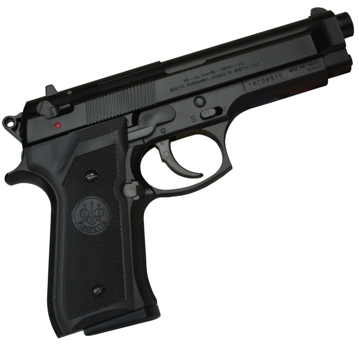 Beretta M9 World Defender Airsoft Pistole Federdruck < 0,5 Joule