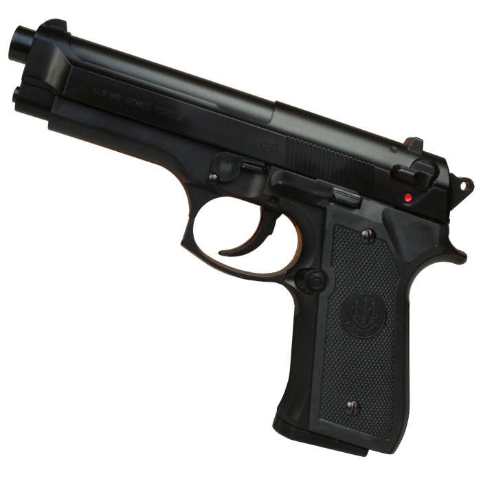 Beretta M9 World Defender Airsoft Pistole Federdruck < 0,5 Joule