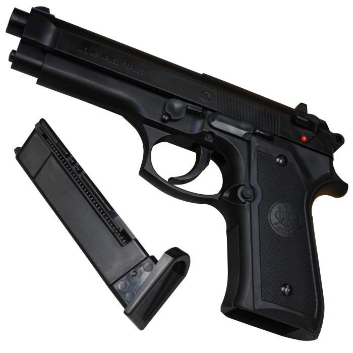 Beretta M9 World Defender Airsoft Pistole Federdruck < 0,5 Joule