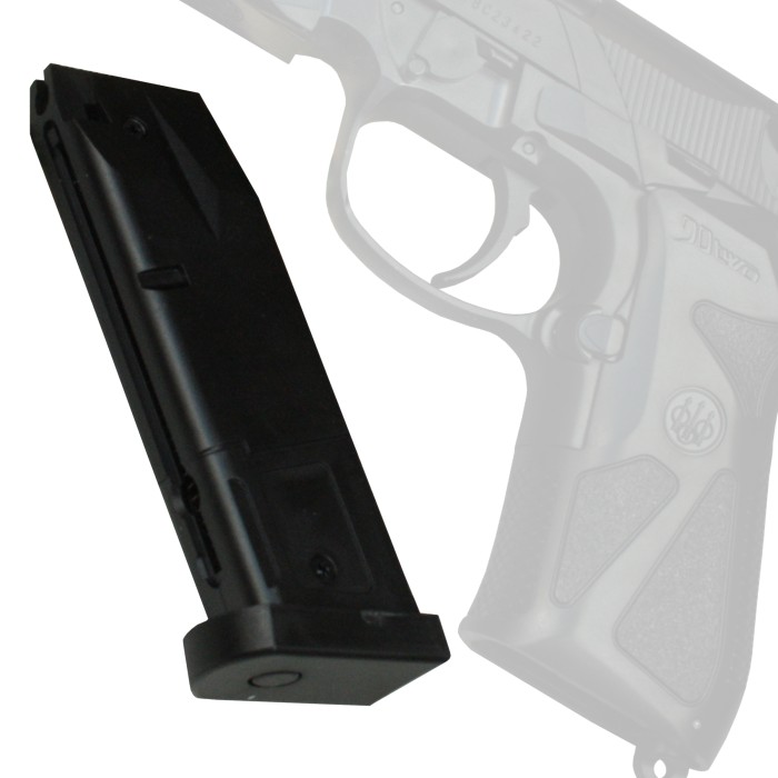Beretta Magazin für Airsoft Pistole 90TWO, Ersatzmagazin <0,5 Joule