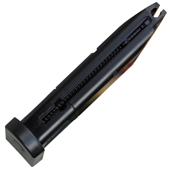 Beretta Magazin für Airsoft Pistole 90TWO, Ersatzmagazin <0,5 Joule