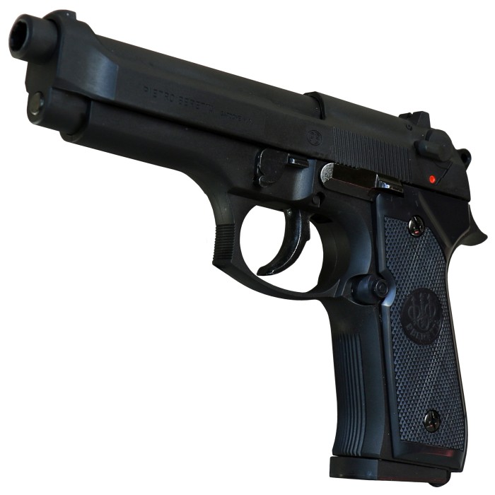 Beretta Mod. 92FS  PSS Airsoft Pistole Federdruck < 0,5 Joule und 1000 BB´s