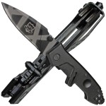 MP9 kleines Einhandmesser Rettungsmesser Secpo mit Flipper