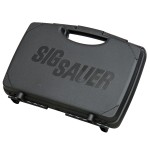 Sig Sauer pistol case medium, impact-resistant with foam insert