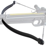 Haller replacement bow with end caps for crossbow 50 lbs black