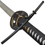 Haller Half-Handmade Katana mit Holzscheide (+18)