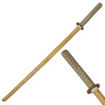 Haller Bokken, Daito made of wood, katana, brown