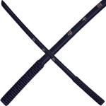 Haller Bokken Daito made of wood, katana, black