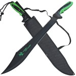 Haller Zombie Dead Machete saw teeth with nylon sheath