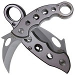 Haller KarambitI Taschenmesser mit Clip (18+)