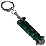 Haller Mini Butterfly green light metal with keyring